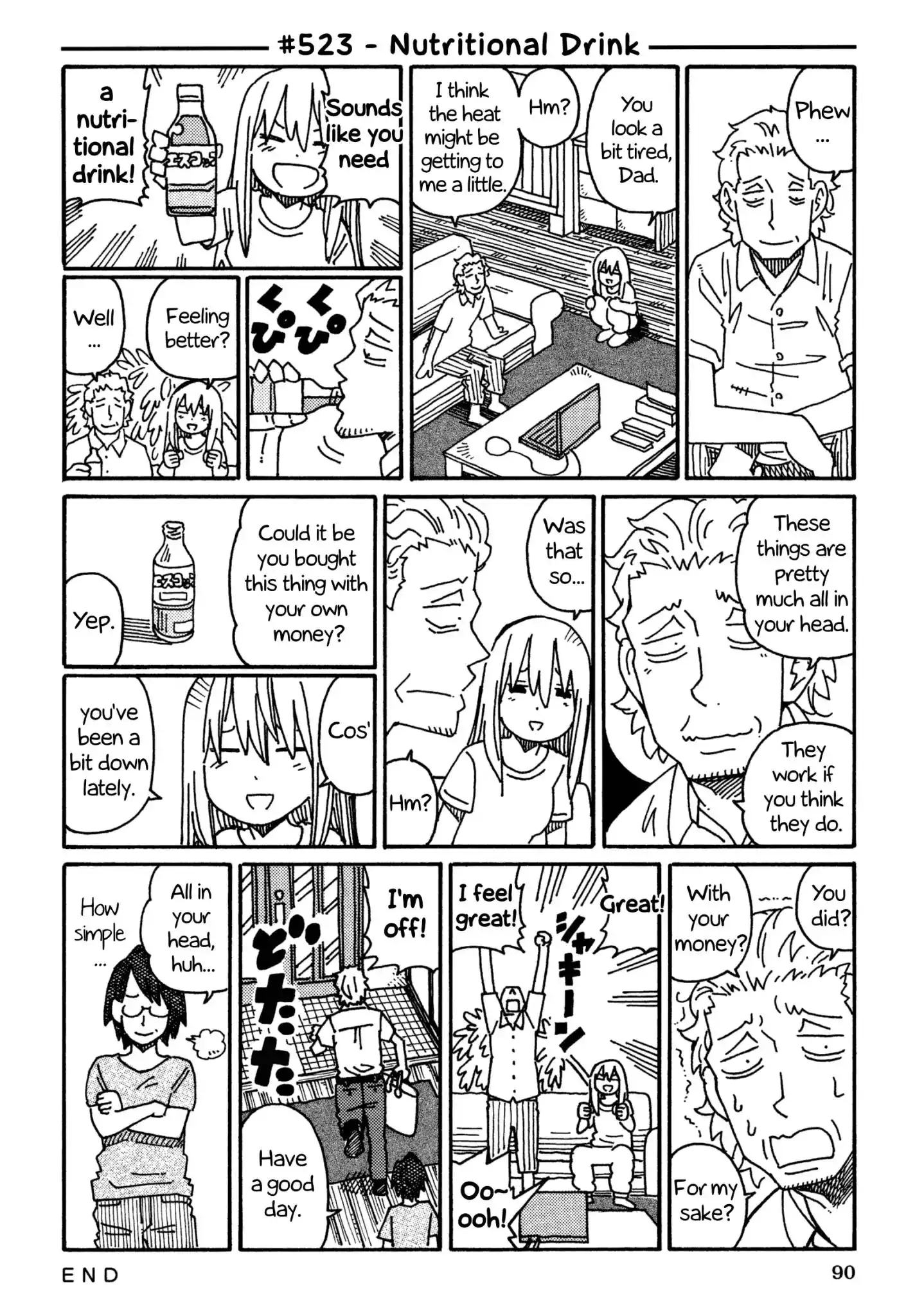 Hatarakanai Futari (The Jobless Siblings) Chapter 523 1